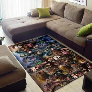 Godâs Of Horror Dimension Nice Gift Area Rug Carpet